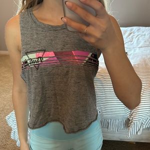 PINK muscle tank women's size xs